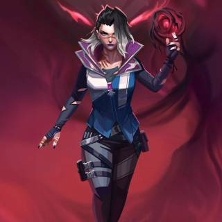 Fade Valorant 4k wallpaper