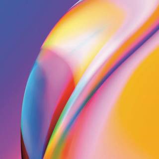 iPhone glass wallpaper