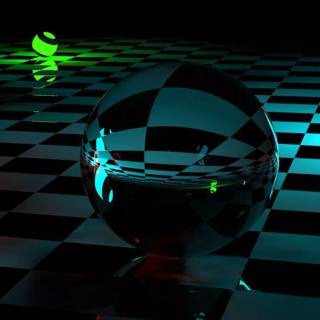 3D art phone wallpaper