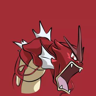 Shiny Gyarados wallpaper