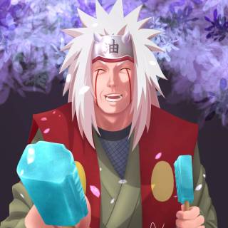Jiraiya 4k mobile wallpaper