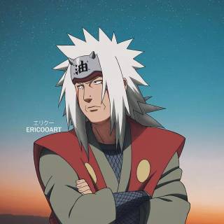 Jiraiya 4k mobile wallpaper