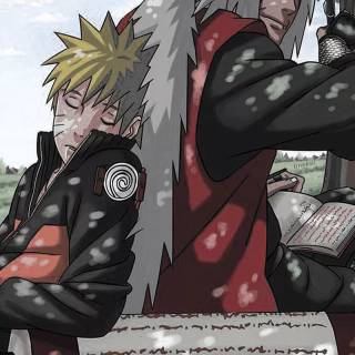 Jiraiya 4k mobile wallpaper