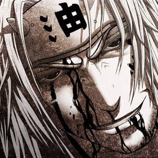 Jiraiya sad wallpaper