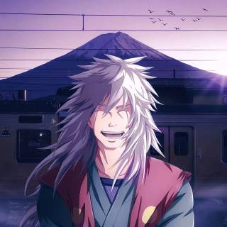 Jiraiya 4k mobile wallpaper