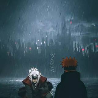 Jiraiya 4k mobile wallpaper