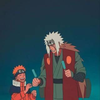 Jiraiya 4k mobile wallpaper