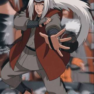 Jiraiya 4k mobile wallpaper