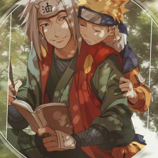 Jiraiya 4k mobile wallpaper