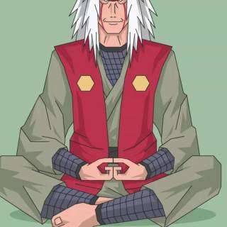Jiraiya 4k mobile wallpaper