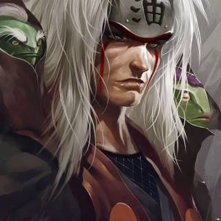 Jiraiya 4k mobile wallpaper