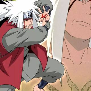 Jiraiya 4k mobile wallpaper