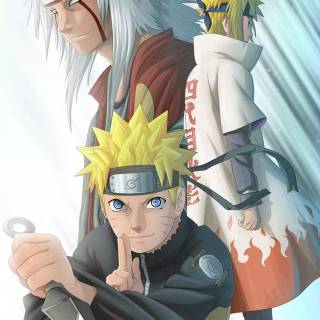 Jiraiya 4k mobile wallpaper