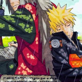 Jiraiya 4k mobile wallpaper