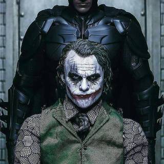 Batman Joker iPhone wallpaper