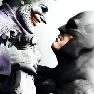 Batman Joker iPhone wallpaper