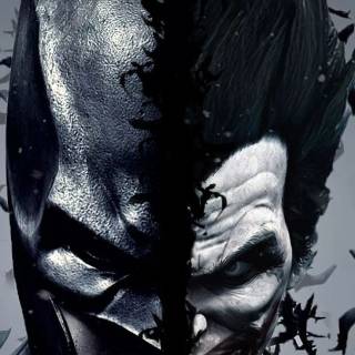 Batman Joker iPhone wallpaper