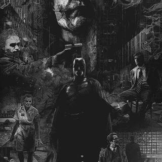 Batman Joker iPhone wallpaper