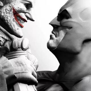 Batman Joker iPhone wallpaper