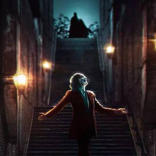 Batman Joker iPhone wallpaper