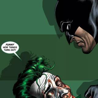 Batman Joker iPhone wallpaper