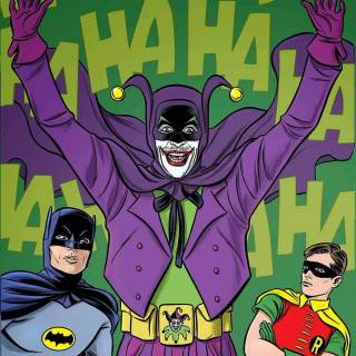 Batman Joker iPhone wallpaper