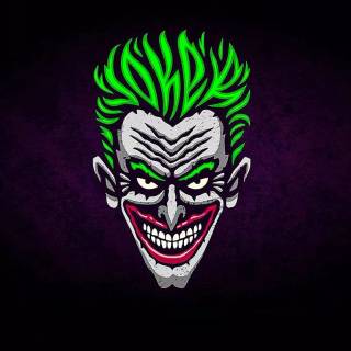 Batman Joker iPhone wallpaper