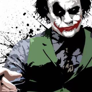Batman Joker iPhone wallpaper