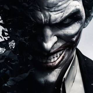 Batman Joker iPhone wallpaper