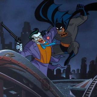 Batman Joker iPhone wallpaper