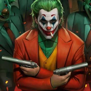 Batman Joker iPhone wallpaper