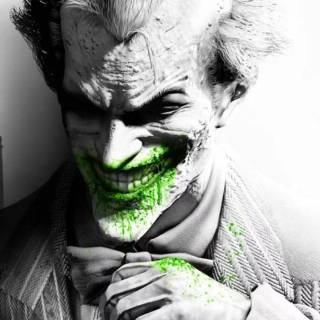 Batman Joker iPhone wallpaper