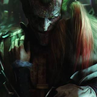 Batman Joker iPhone wallpaper