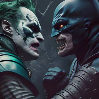 Batman Joker iPhone wallpaper