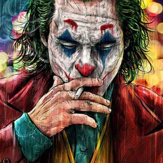 Batman Joker iPhone wallpaper