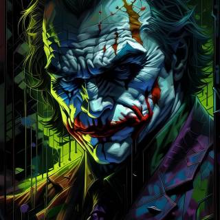 Batman Joker iPhone wallpaper