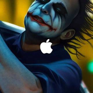 Batman Joker iPhone wallpaper