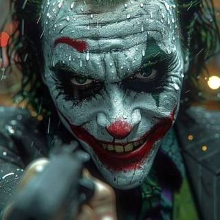 Batman Joker iPhone wallpaper