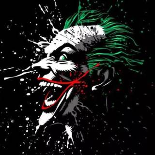 Batman Joker iPhone wallpaper