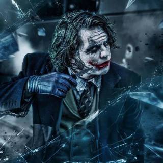 Batman Joker iPhone wallpaper