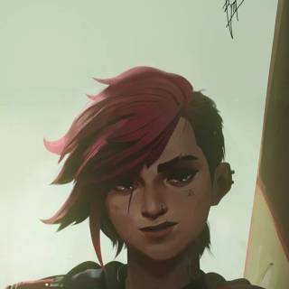 Vi Arcane phone wallpaper