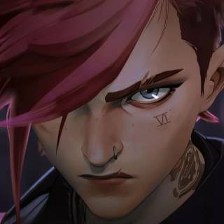 Vi Arcane phone wallpaper