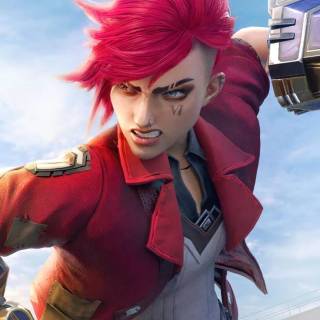 Vi Arcane phone wallpaper