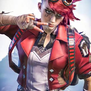 Vi Arcane phone wallpaper