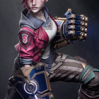 Vi Arcane phone wallpaper