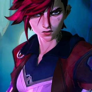 Vi Arcane phone wallpaper