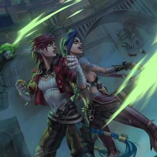 Vi Arcane phone wallpaper