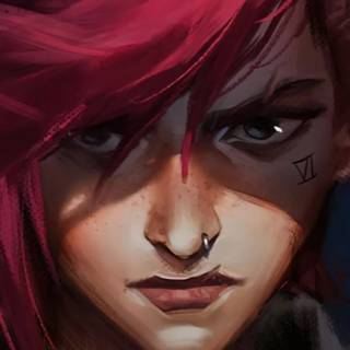 Vi Arcane phone wallpaper
