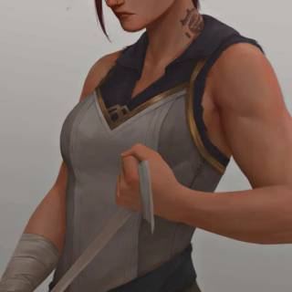 Vi Arcane phone wallpaper