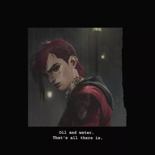 Vi Arcane phone wallpaper